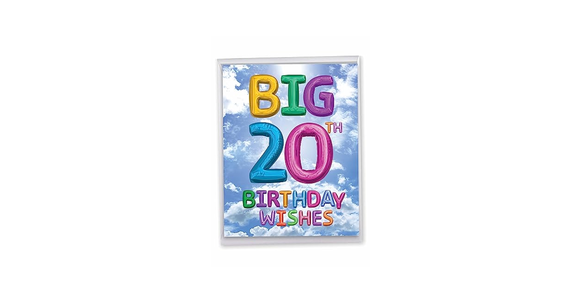 その他 Birthday Cards for 20 Years Amazon.com : Unique 20th Birthday Card - Inspirational 20th
